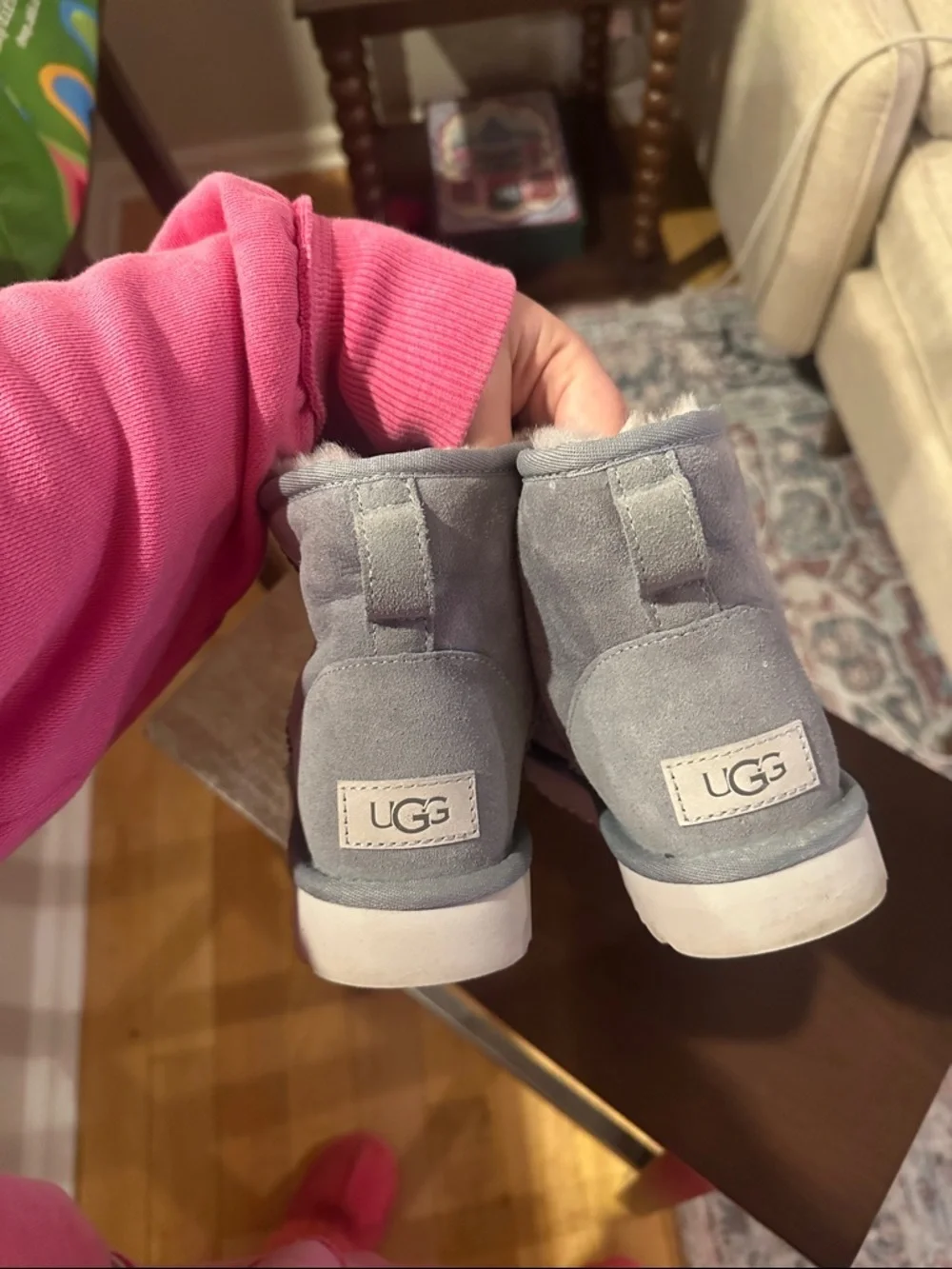 Blue UGG mini